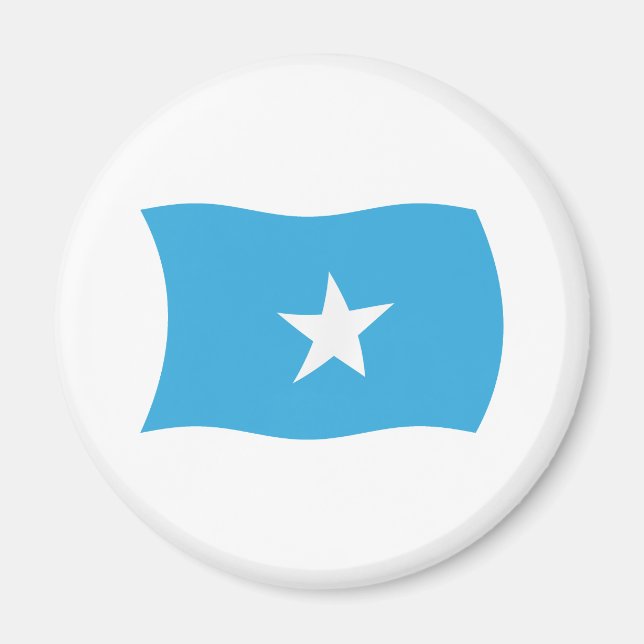 Somalia Flag Magnet (Vorne)