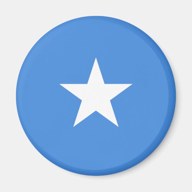 Somalia Flag Magnet (Vorne)