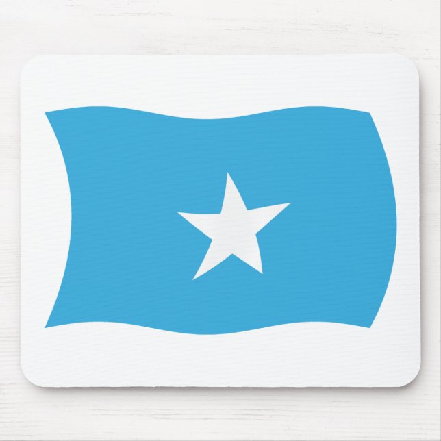Somalia Flag Mousepad (Vorne)