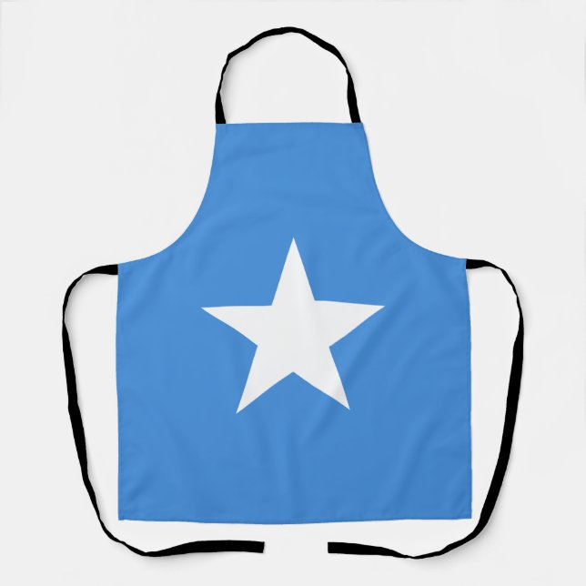 Somalia Flag Schürze (Vorderseite)