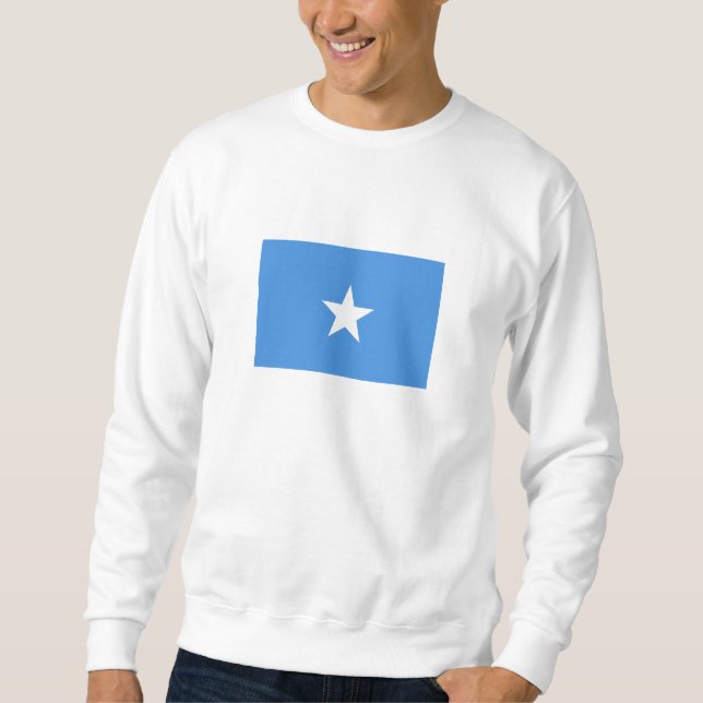 Somalia Flag Sweatshirt (Vorderseite)