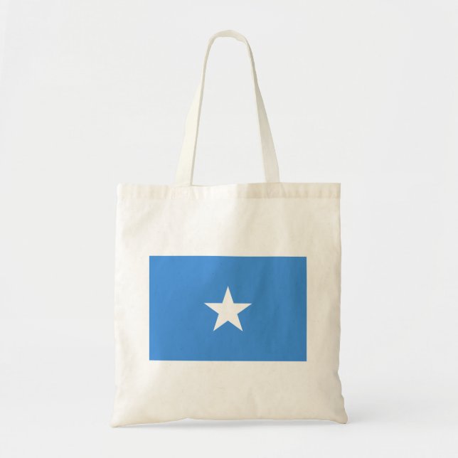 Somalia Flag Tragetasche (Vorne)