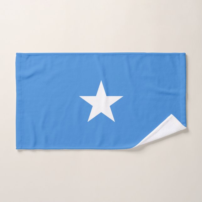 Somalia-Flagge Badhandtuch Set (Handtuch)