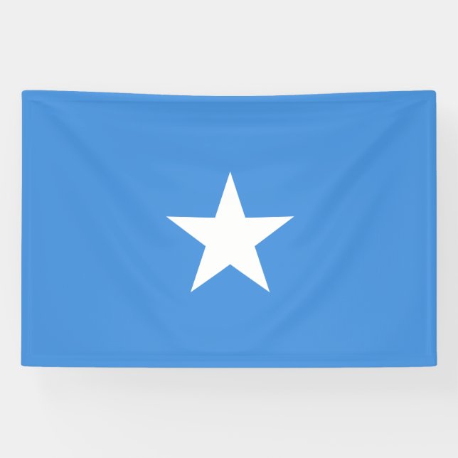 Somalia-Flagge Banner (Horizontal)
