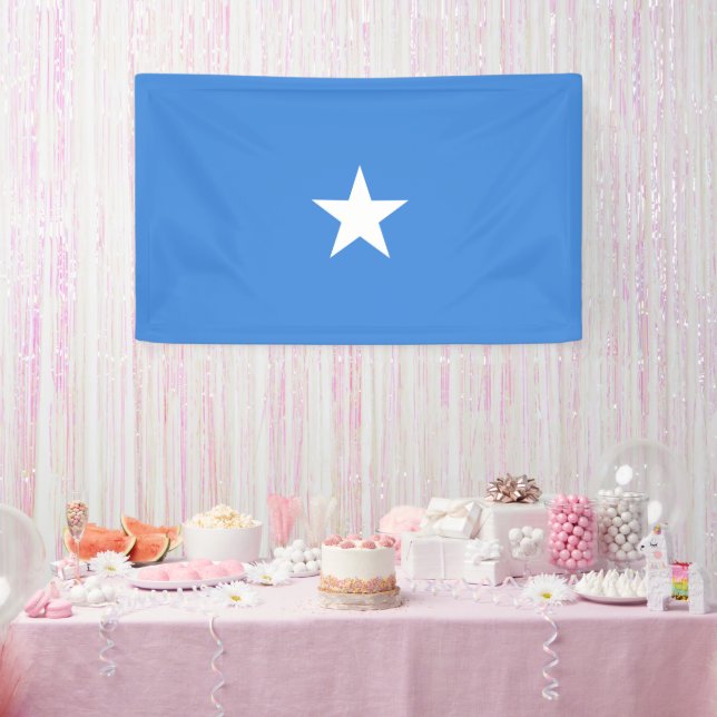 Somalia-Flagge Banner (Party)