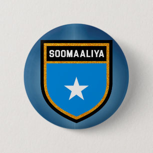 Somalia-Flagge Button