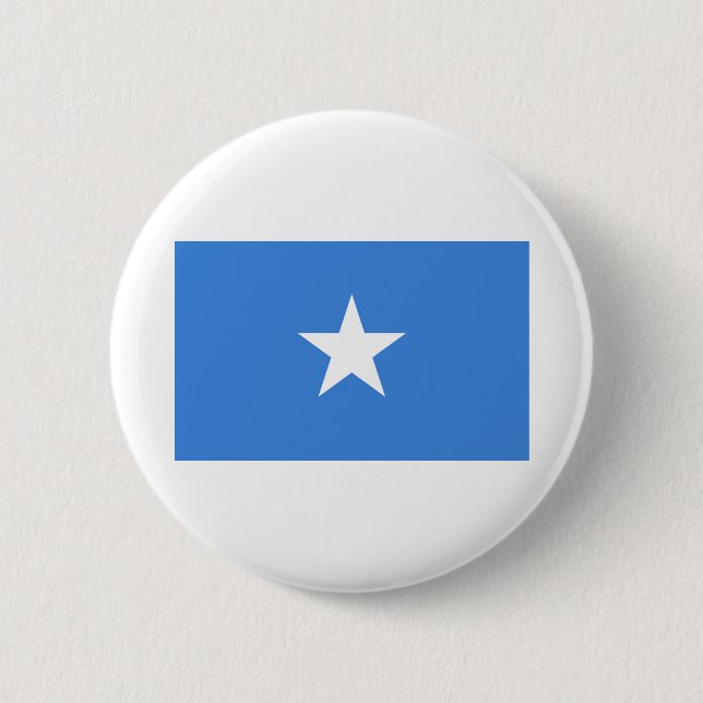 Somalia-Flagge Button (Vorderseite)