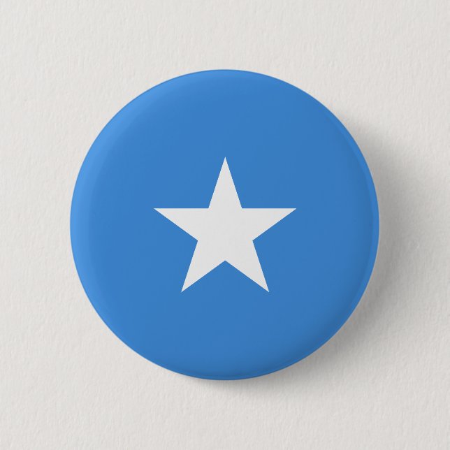 Somalia-Flagge Button (Vorderseite)
