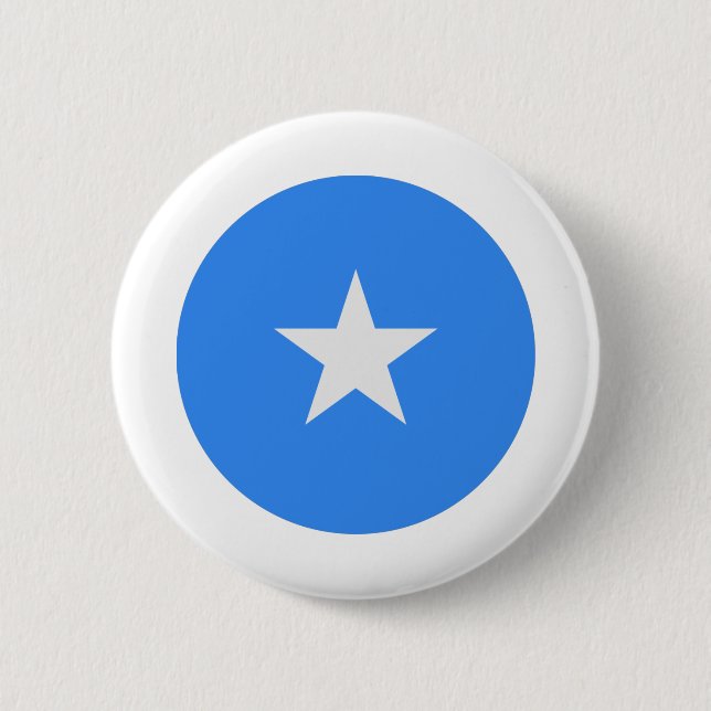 Somalia-Flagge Button (Vorderseite)