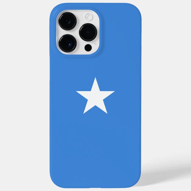 Somalia-Flagge Case-Mate iPhone 14 Pro Max Hülle (Rückseite)