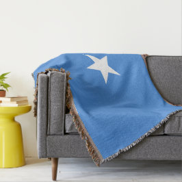 Somalia-Flagge Decke