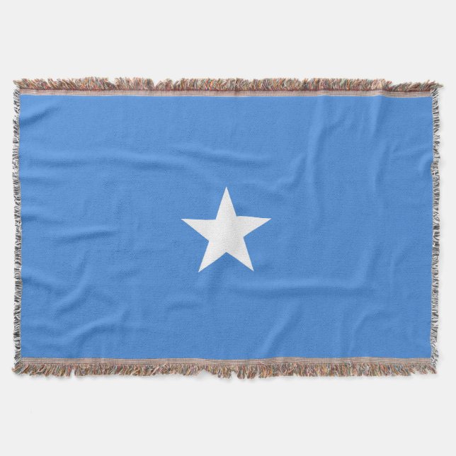 Somalia-Flagge Decke (Vorderseite)