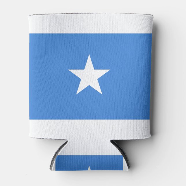 Somalia-Flagge Dosenkühler (Vorderseite)
