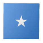 Somalia-Flagge Fliese<br><div class="desc">Ein ideales Geschenk für alle,  die Patrioten ihres Landes sind!</div>