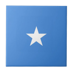 Somalia-Flagge Fliese
