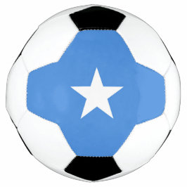 Somalia-Flagge Fußball