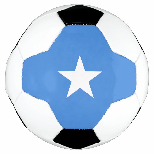 Somalia-Flagge Fußball (Vorderseite)