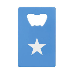 Somalia-Flagge Geldbeutel Flaschenöffner