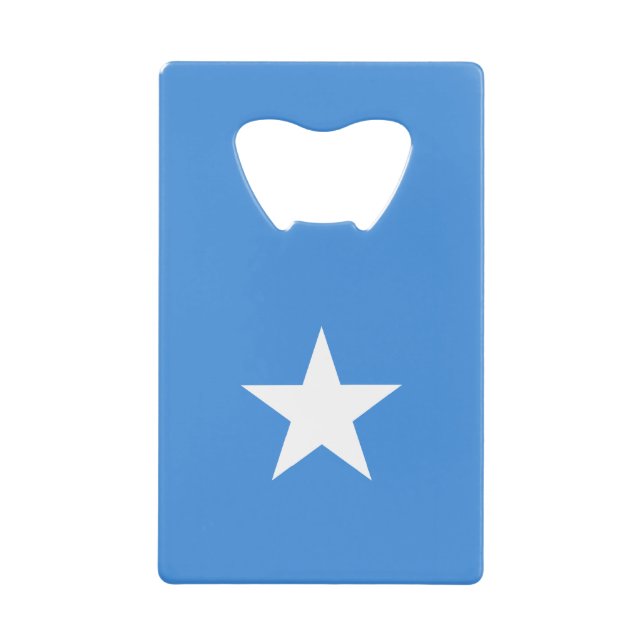 Somalia-Flagge Geldbeutel Flaschenöffner (Vorderseite)