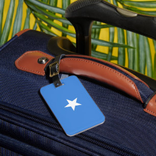 Somalia-Flagge Gepäckanhänger