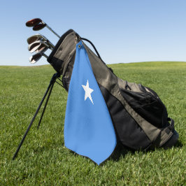 Somalia-Flagge Golfhandtuch
