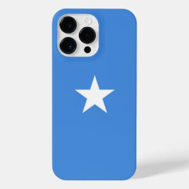 Somalia-Flagge iPhone 14 Pro Max Hülle