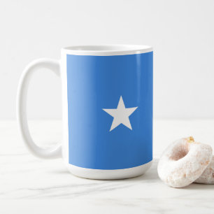 Somalia-Flagge Kaffeetasse