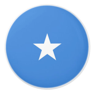 Somalia-Flagge Keramikknauf
