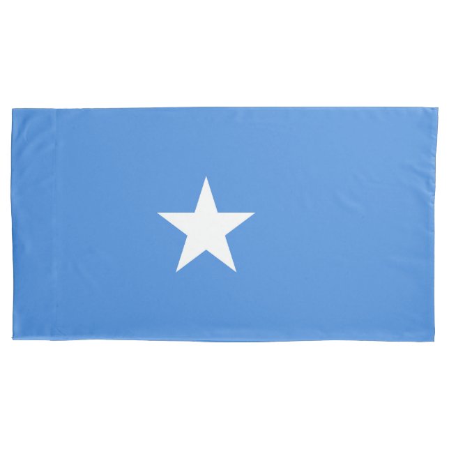 Somalia-Flagge Kissenbezug (Vorderseite)