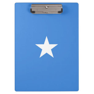 Somalia-Flagge Klemmbrett