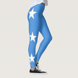 Somalia-Flagge Leggings