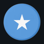 Somalia-Flagge Magnet<br><div class="desc">Patriotische Flagge Somalias.</div>