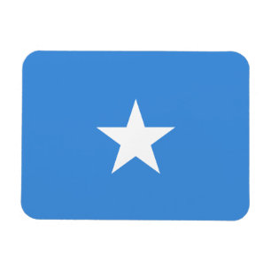 Somalia-Flagge Magnet