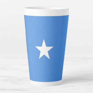 Somalia-Flagge Milchtasse