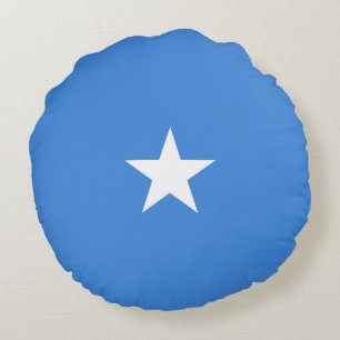 Somalia-Flagge Rundes Kissen