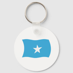 Somalia-Flagge Schlüsselanhänger