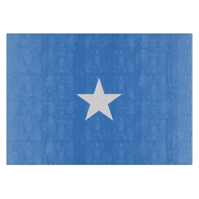 Somalia-Flagge Schneidebrett (Vorderseite)