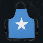 Somalia-Flagge Schürze<br><div class="desc">Patriotische Flagge Somalias.</div>