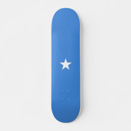Somalia-Flagge Skateboard