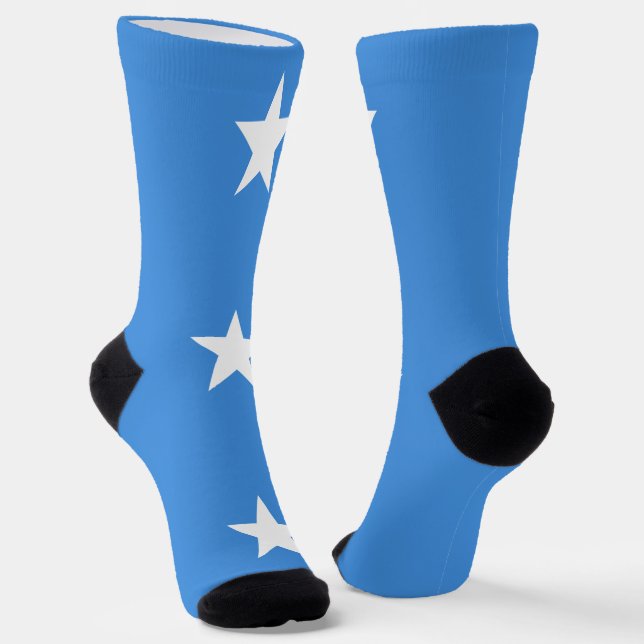 Somalia-Flagge Socken (Gewinkelt)