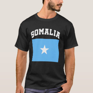 Somalia-Flagge Somalisches Erbe Kultur Somalis Som T-Shirt