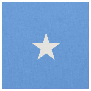 Somalia-Flagge Stoff