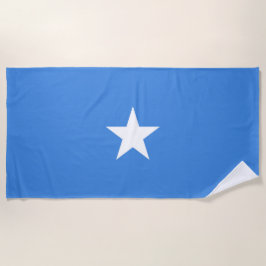Somalia-Flagge Strandtuch
