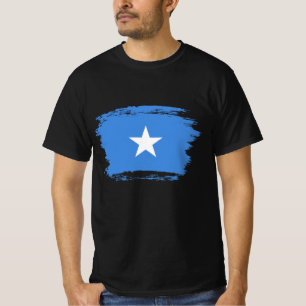 Somalia-Flagge T-Shirt