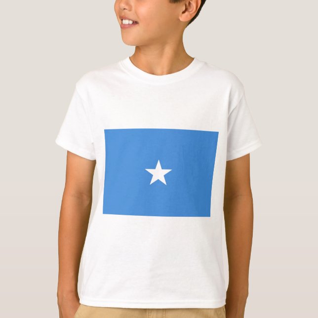 Somalia-Flagge T-Shirt (Vorderseite)