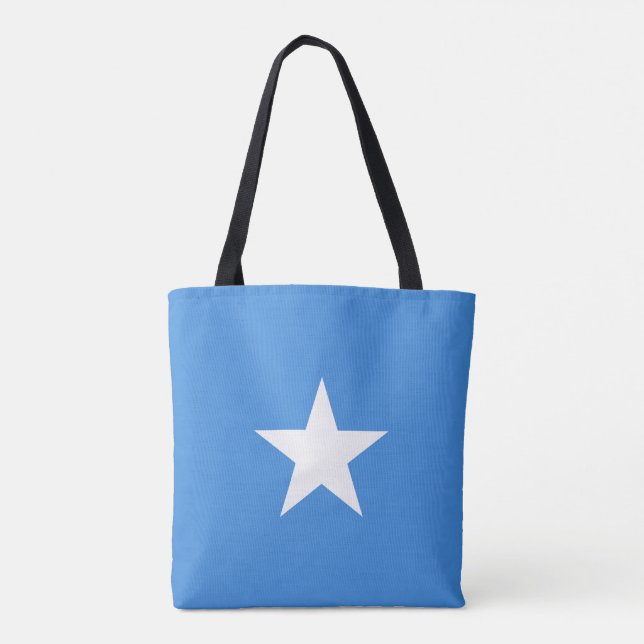 Somalia-Flagge Tasche (Rückseite)