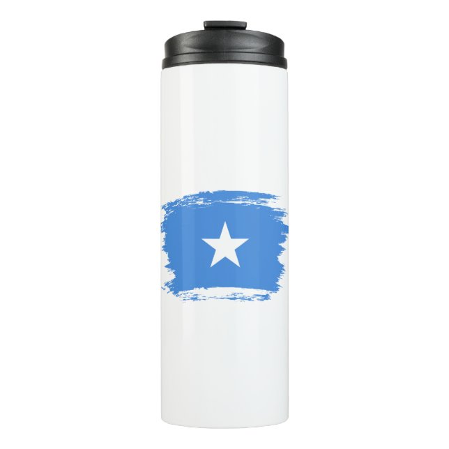 Somalia-Flagge Thermosbecher (Vorderseite)