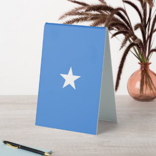 Somalia-Flagge Tischaufsteller