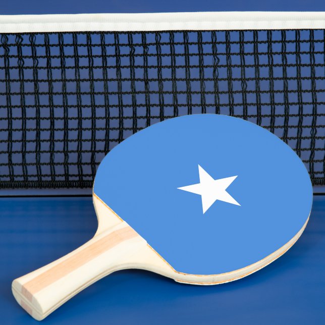 Somalia-Flagge Tischtennis Schläger (InSitu)