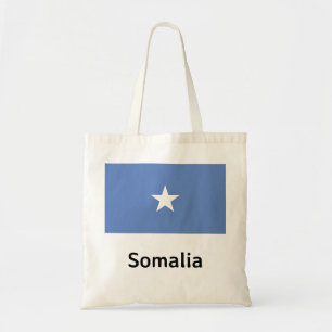 Somalia-Flagge Tragetasche